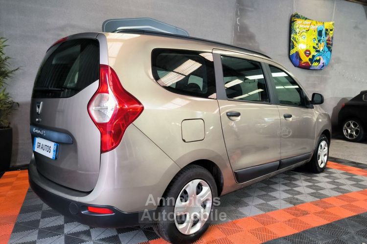 Dacia Lodgy 1.2 Tce 115cv Lauréate 1ere main Climatisation 74.000 kms Révisé et garantie 6 mois - <small></small> 9.990 € <small>TTC</small> - #2