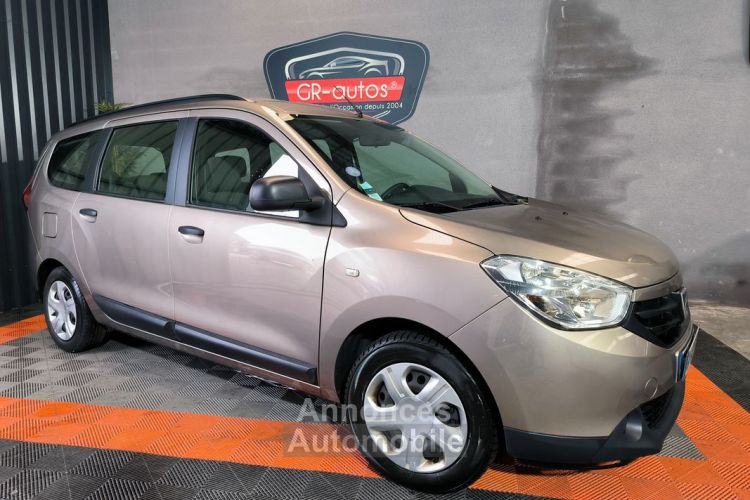 Dacia Lodgy 1.2 Tce 115cv Lauréate 1ere main Climatisation 74.000 kms Révisé et garantie 6 mois - <small></small> 9.990 € <small>TTC</small> - #4