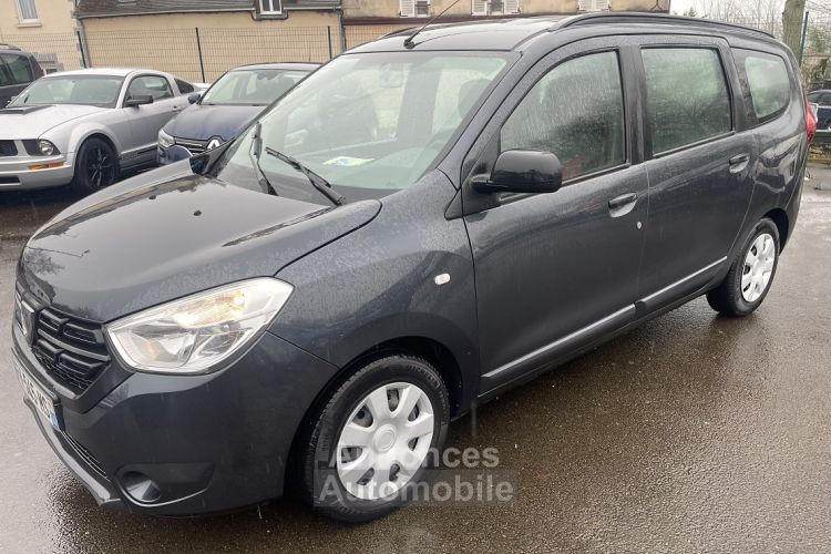 Dacia Lodgy 1.3 TCE 100CH FAP ESSENTIEL 7 PLACES - <small></small> 12.490 € <small>TTC</small> - #1