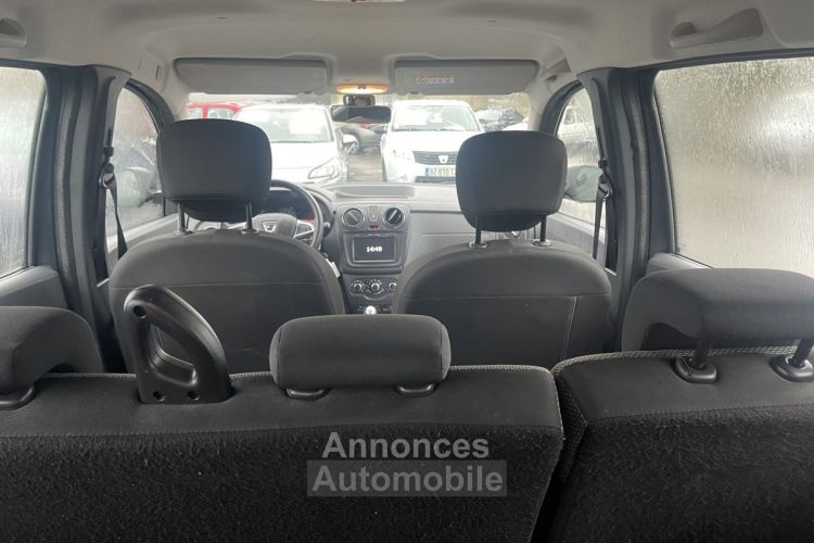 Dacia Lodgy 1.3 TCE 100CH FAP ESSENTIEL 7 PLACES - <small></small> 12.490 € <small>TTC</small> - #4