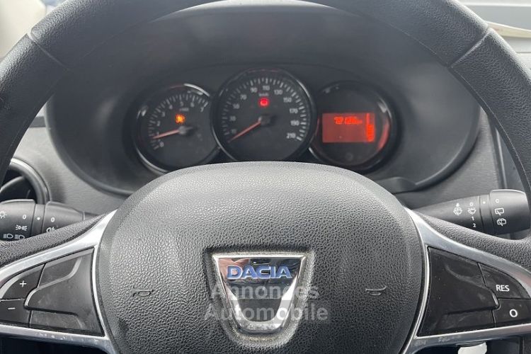 Dacia Lodgy 1.3 TCE 100CH FAP ESSENTIEL 7 PLACES - <small></small> 12.490 € <small>TTC</small> - #7