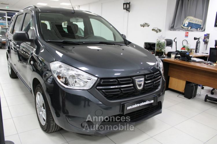 Dacia Lodgy 1.3 TCE 100CH FAP ESSENTIEL 7 PLACES E6D-FULL - <small></small> 10.990 € <small>TTC</small> - #3