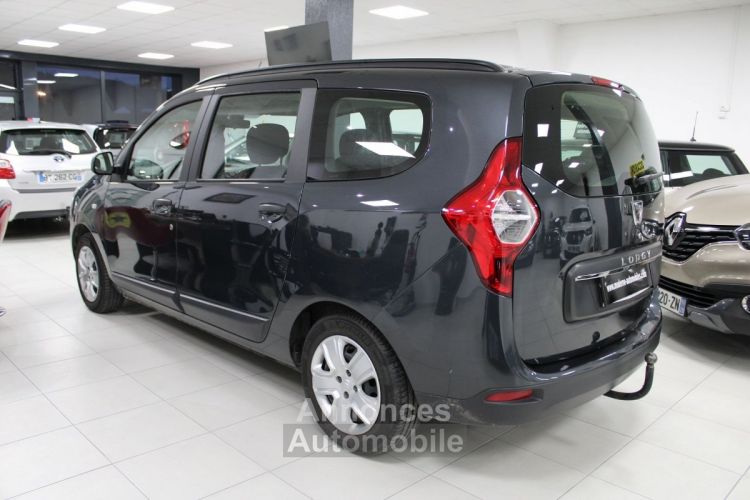 Dacia Lodgy 1.3 TCE 100CH FAP ESSENTIEL 7 PLACES E6D-FULL - <small></small> 10.990 € <small>TTC</small> - #6