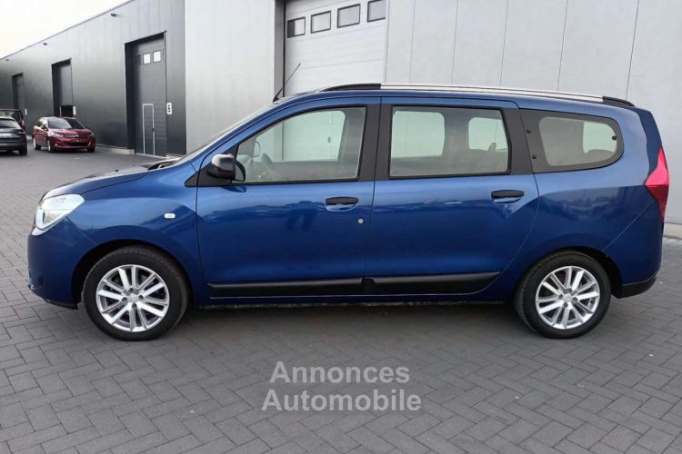 Dacia Lodgy 1.3 TCe Comfort --7.PLACE--GPS--GARANTIE.12.MOIS - <small></small> 18.990 € <small>TTC</small> - #8