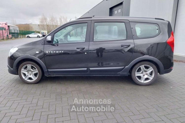 Dacia Lodgy 1.3 TCe Stepway -7 PLACE-GPS--BLUETOOTH--GARANTIE- - <small></small> 18.990 € <small>TTC</small> - #4