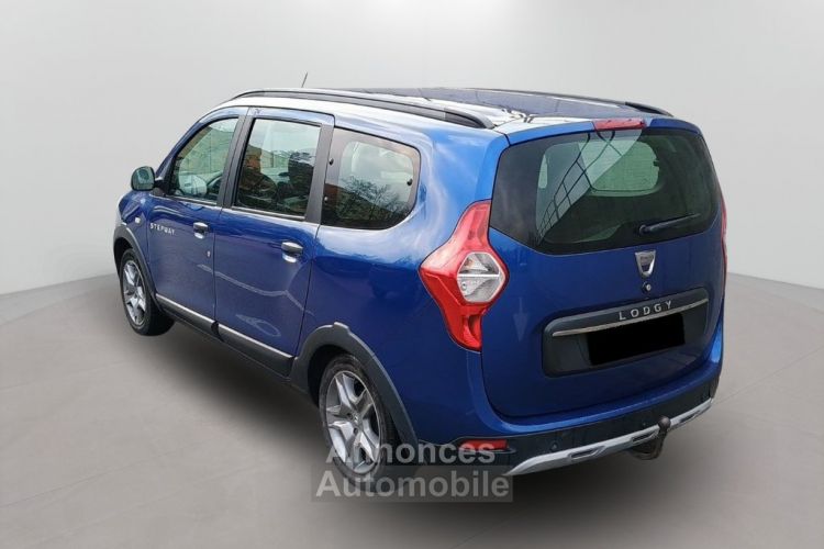 Dacia Lodgy 1.5 Blue dCi 115 Stepway 7PL - <small></small> 17.990 € <small>TTC</small> - #2