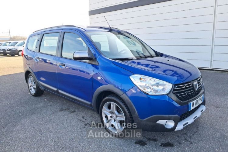 Dacia Lodgy 1.5 Blue dCi 115 Stepway 7PL - <small></small> 17.990 € <small>TTC</small> - #1