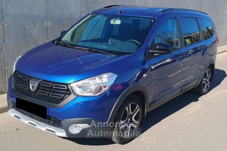 Dacia Lodgy 1.5 Blue dCi 115 Stepway 7PL - <small></small> 16.990 € <small>TTC</small> - #1