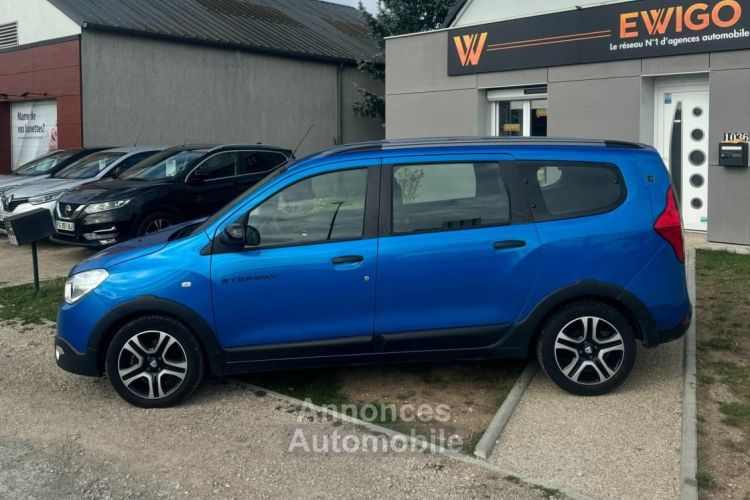 Dacia Lodgy 1.5 BLUEDCI 115 15-ANS - <small></small> 16.990 € <small>TTC</small> - #3