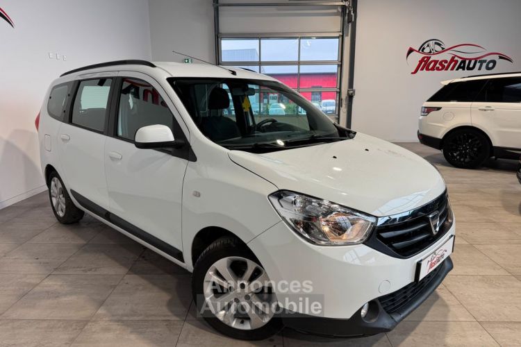 Dacia Lodgy 1.5 DCi 107cv-GPS-2013 - <small></small> 8.900 € <small>TTC</small> - #2