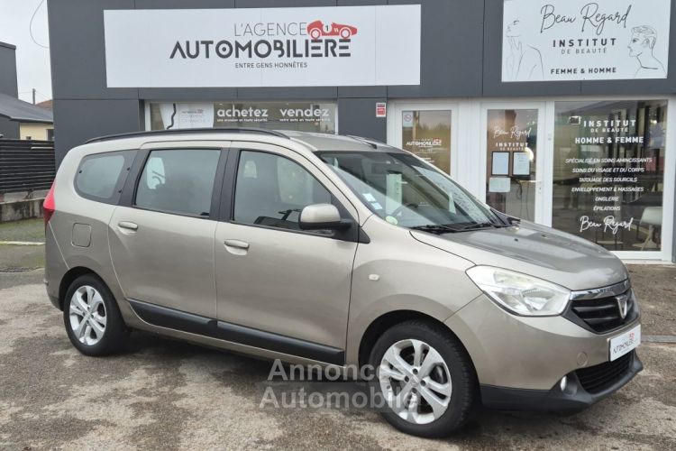 Dacia Lodgy 1.5 dCi 110 cv Prestige - 7 places - - <small></small> 8.990 € <small>TTC</small> - #1