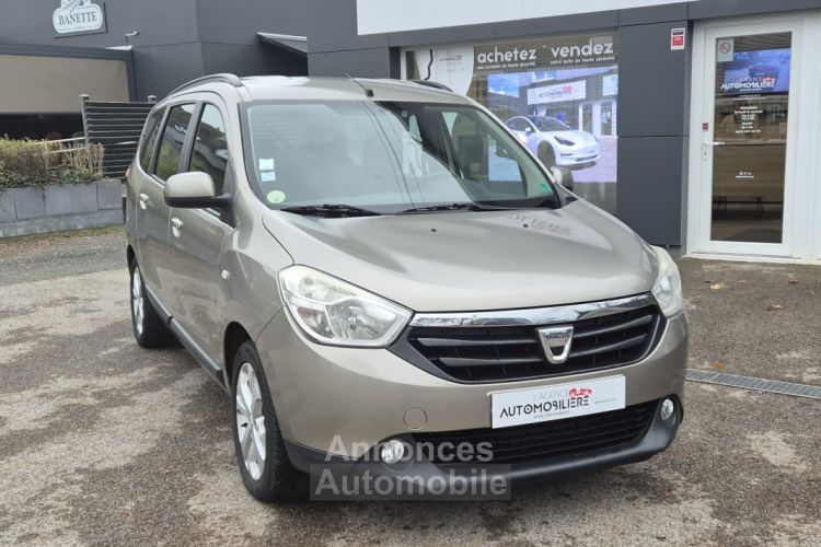 Dacia Lodgy 1.5 dCi 110 cv Prestige - 7 places - - <small></small> 8.990 € <small>TTC</small> - #2