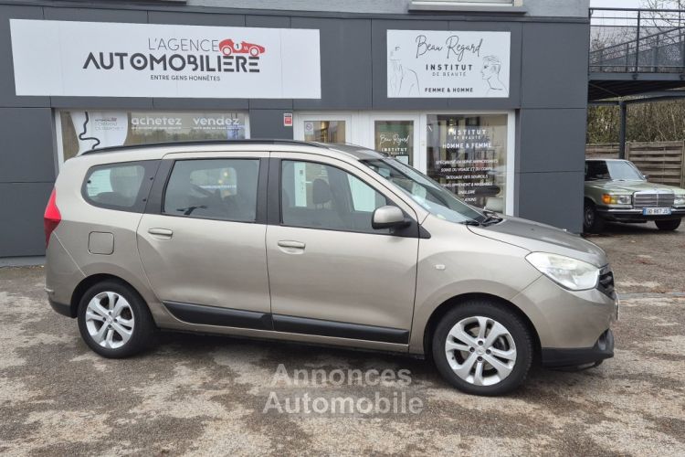 Dacia Lodgy 1.5 dCi 110 cv Prestige - 7 places - - <small></small> 8.990 € <small>TTC</small> - #3