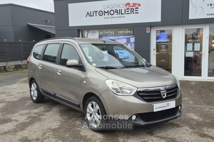 Dacia Lodgy 1.5 dCi 110 cv Prestige - 7 places - - <small></small> 8.990 € <small>TTC</small> - #4