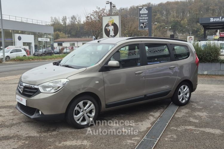 Dacia Lodgy 1.5 dCi 110 cv Prestige - 7 places - - <small></small> 8.990 € <small>TTC</small> - #6