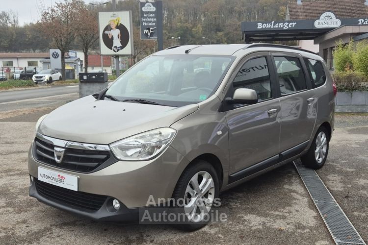 Dacia Lodgy 1.5 dCi 110 cv Prestige - 7 places - - <small></small> 8.990 € <small>TTC</small> - #7