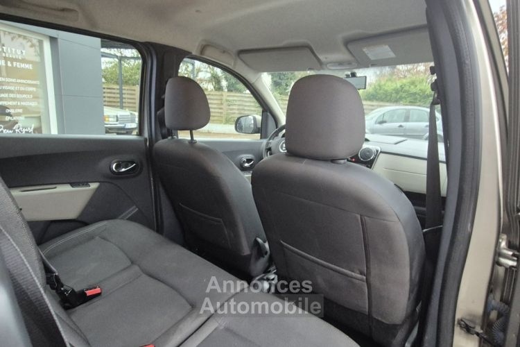 Dacia Lodgy 1.5 dCi 110 cv Prestige - 7 places - - <small></small> 8.990 € <small>TTC</small> - #12