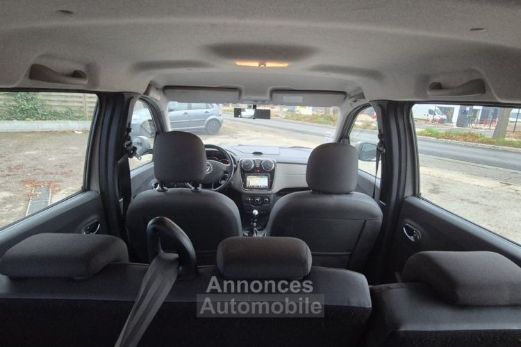 Dacia Lodgy 1.5 dCi 110 cv Prestige - 7 places - - <small></small> 8.990 € <small>TTC</small> - #15