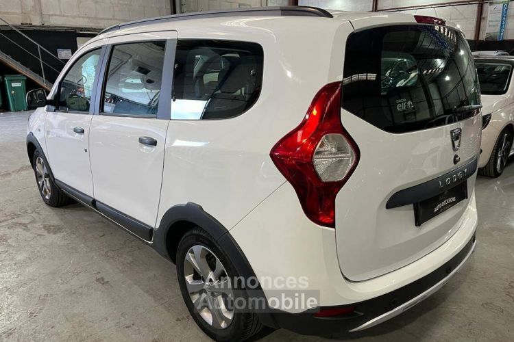 Dacia Lodgy 1.5 dCi 110ch Stepway Euro6 7 places - <small></small> 10.990 € <small>TTC</small> - #4