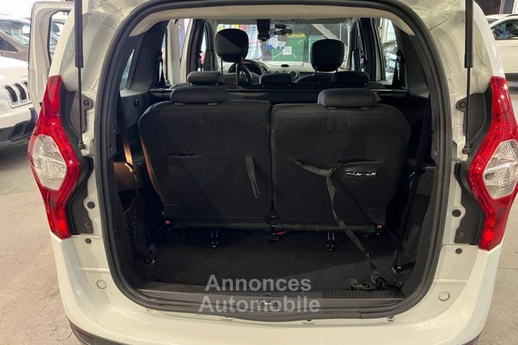 Dacia Lodgy 1.5 dCi 110ch Stepway Euro6 7 places - <small></small> 10.990 € <small>TTC</small> - #8