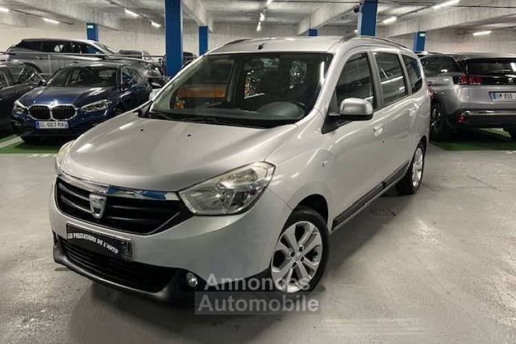 Dacia Lodgy 1.5 dCi 90 eco² Lauréate 5 places - <small></small> 5.990 € <small>TTC</small> - #1