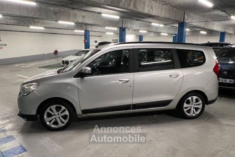 Dacia Lodgy 1.5 dCi 90 eco² Lauréate 5 places - <small></small> 5.990 € <small>TTC</small> - #5