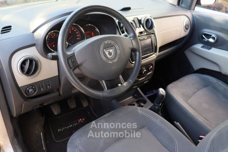 Dacia Lodgy 1.5 DCI 90 Prestige BVM5 5 Places (2ème Main,Distri Faite, Entretiens à Jour) - <small></small> 4.690 € <small>TTC</small> - #15