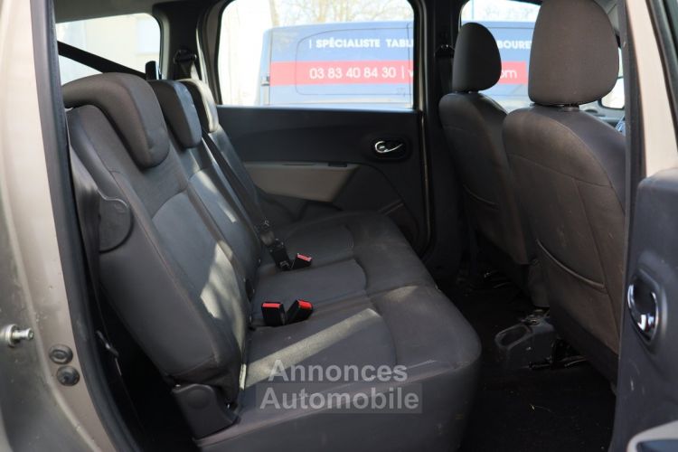 Dacia Lodgy 1.5 DCI 90 Prestige BVM5 5 Places (2ème Main,Distri Faite, Entretiens à Jour) - <small></small> 4.690 € <small>TTC</small> - #18