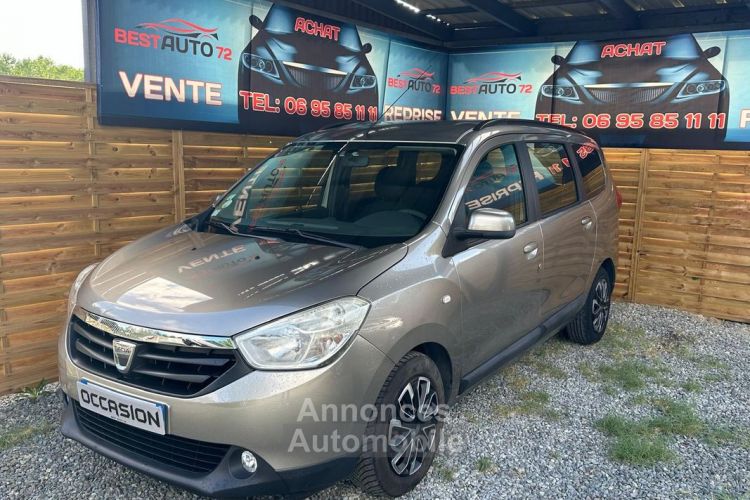 Dacia Lodgy 1.5 DCi 90CH Lauréate - <small></small> 5.490 € <small>TTC</small> - #1