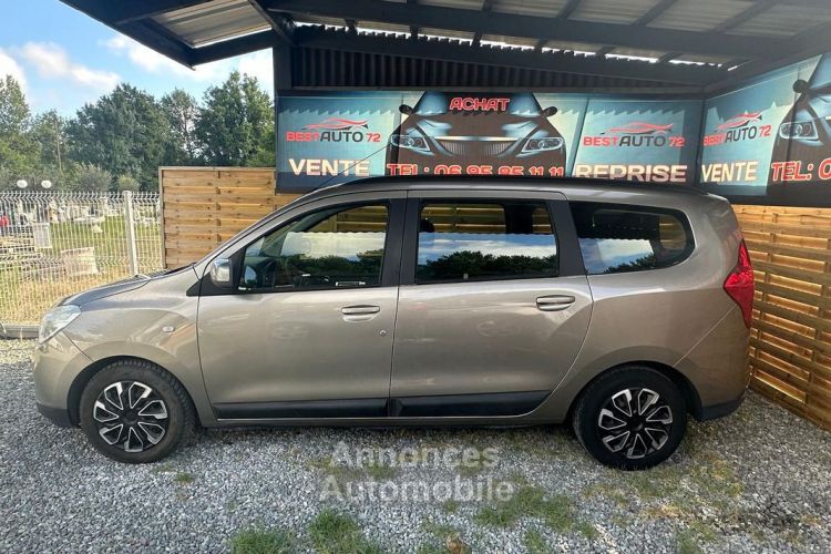 Dacia Lodgy 1.5 DCi 90CH Lauréate - <small></small> 5.490 € <small>TTC</small> - #2