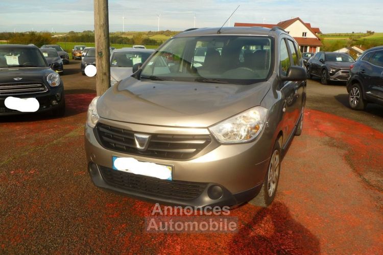 Dacia Lodgy 1.6 MPI 85CH AMBIANCE 5 PLACES ECO2 - <small></small> 6.950 € <small>TTC</small> - #1