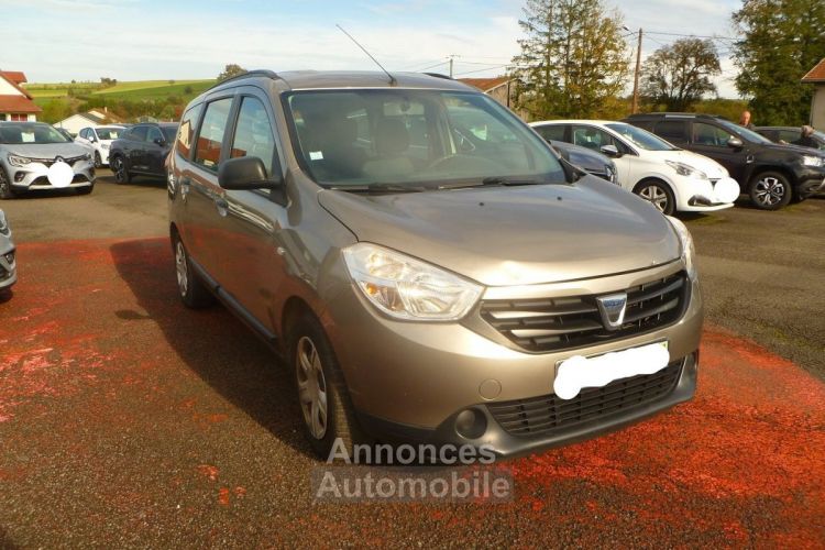 Dacia Lodgy 1.6 MPI 85CH AMBIANCE 5 PLACES ECO2 - <small></small> 6.950 € <small>TTC</small> - #2