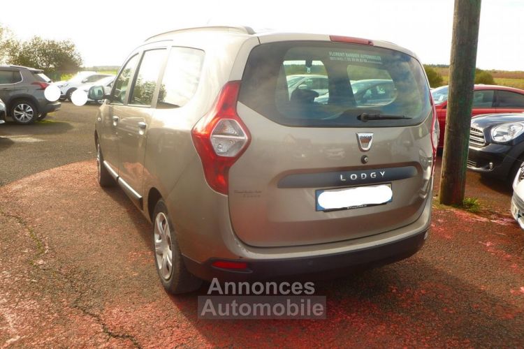 Dacia Lodgy 1.6 MPI 85CH AMBIANCE 5 PLACES ECO2 - <small></small> 6.950 € <small>TTC</small> - #4