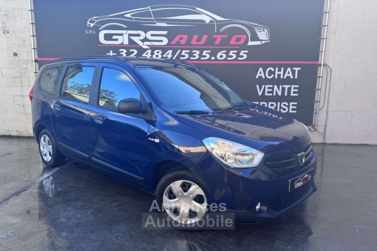 Dacia Lodgy 1.6i Ambiance - <small></small> 9.790 € <small>TTC</small> - #1