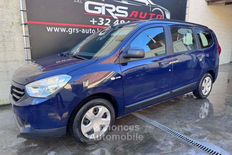 Dacia Lodgy 1.6i Ambiance - <small></small> 9.790 € <small>TTC</small> - #2