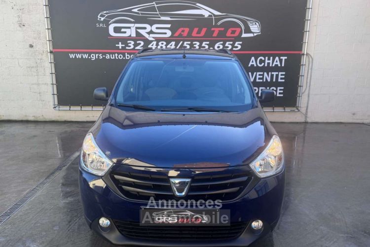 Dacia Lodgy 1.6i Ambiance - <small></small> 9.790 € <small>TTC</small> - #6