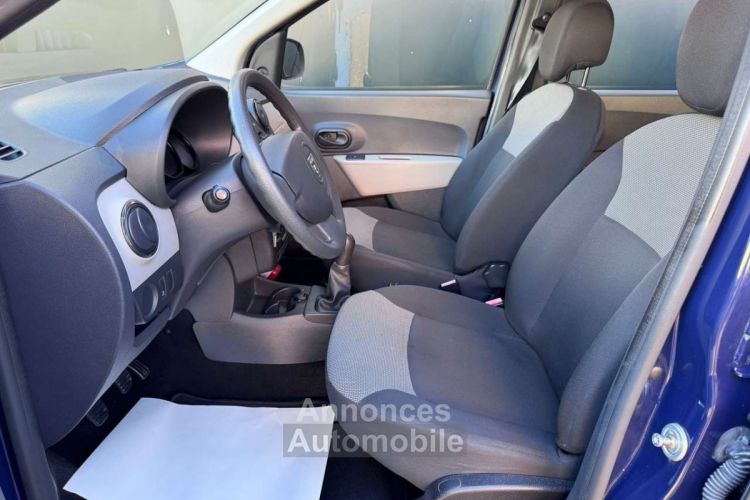 Dacia Lodgy 1.6i Ambiance - <small></small> 9.790 € <small>TTC</small> - #8