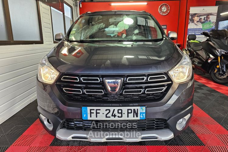 Dacia Lodgy bdci 115 7PLACES 117007KMS - <small></small> 12.990 € <small>TTC</small> - #2