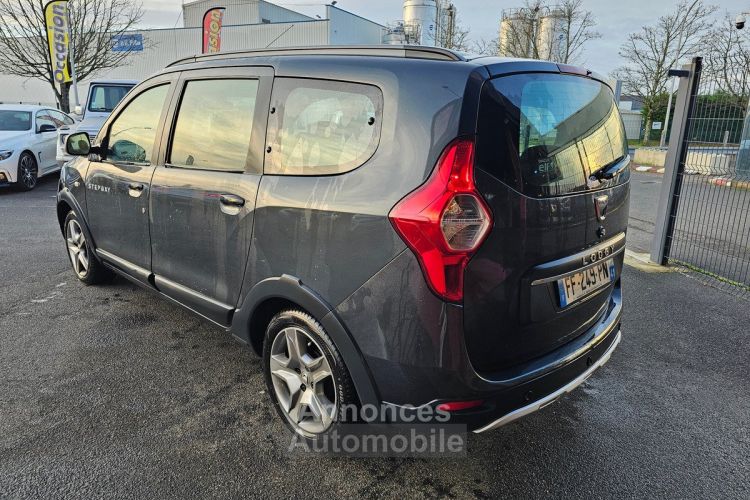 Dacia Lodgy bdci 115 7PLACES 117007KMS - <small></small> 12.990 € <small>TTC</small> - #5