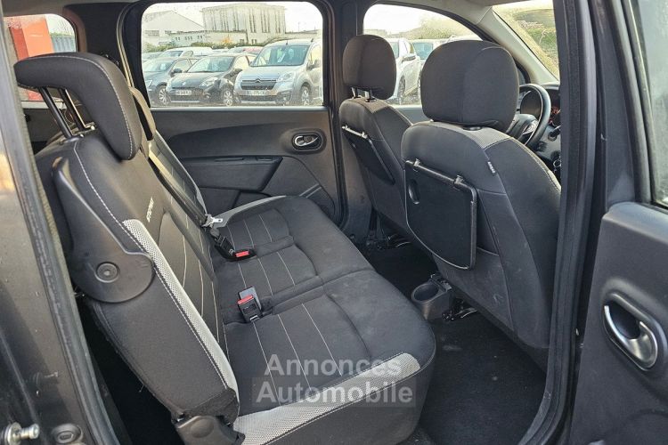 Dacia Lodgy bdci 115 7PLACES 117007KMS - <small></small> 12.990 € <small>TTC</small> - #7