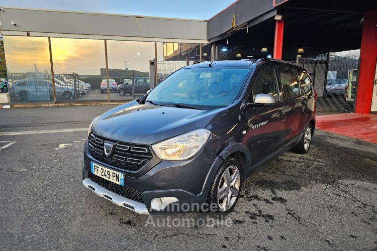 Dacia Lodgy bdci 115 7PLACES 117007KMS - <small></small> 12.990 € <small>TTC</small> - #9