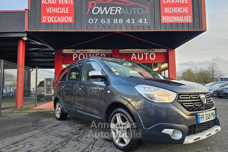 Dacia Lodgy bdci 115 7PLACES 117007KMS - <small></small> 12.990 € <small>TTC</small> - #10