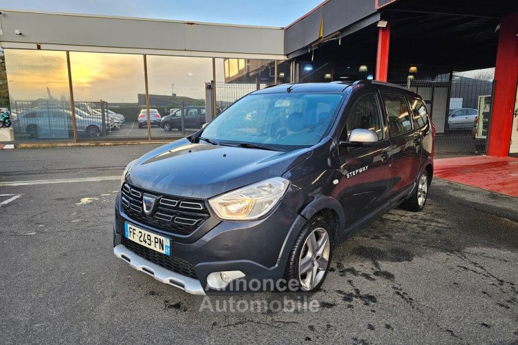 Dacia Lodgy bdci 115 7PLACES 117009KMS - <small></small> 11.990 € <small>TTC</small> - #9