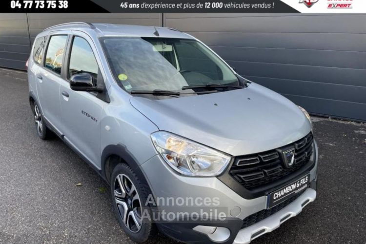 Dacia Lodgy Blue dCi 115 7 places 15 ans - <small></small> 16.990 € <small>TTC</small> - #1