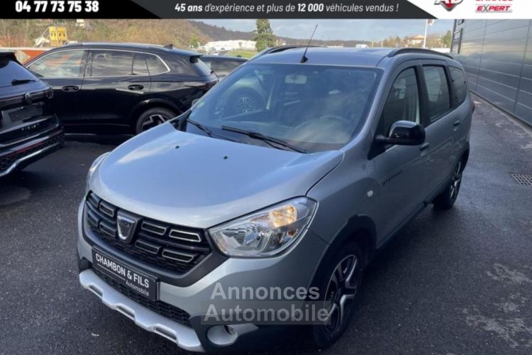 Dacia Lodgy Blue dCi 115 7 places 15 ans - <small></small> 16.990 € <small>TTC</small> - #4