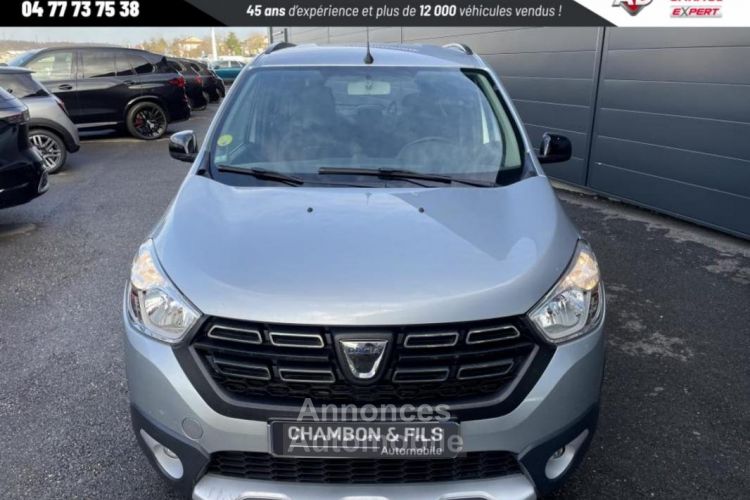 Dacia Lodgy Blue dCi 115 7 places 15 ans - <small></small> 16.990 € <small>TTC</small> - #5