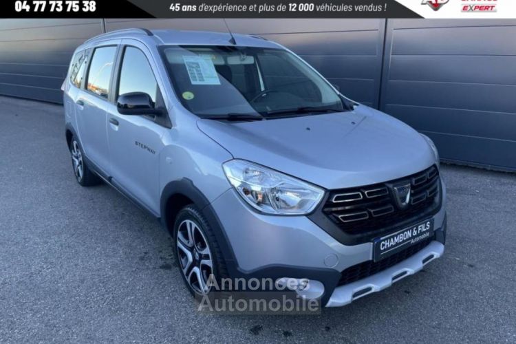 Dacia Lodgy Blue dCi 115 7 places 15 ans - <small></small> 16.990 € <small>TTC</small> - #1