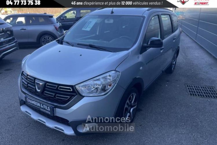 Dacia Lodgy Blue dCi 115 7 places 15 ans - <small></small> 16.990 € <small>TTC</small> - #3