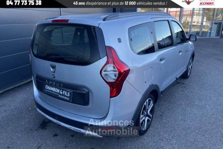 Dacia Lodgy Blue dCi 115 7 places 15 ans - <small></small> 16.990 € <small>TTC</small> - #4