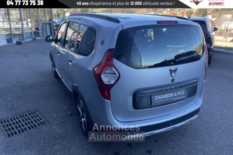 Dacia Lodgy Blue dCi 115 7 places 15 ans - <small></small> 16.990 € <small>TTC</small> - #5